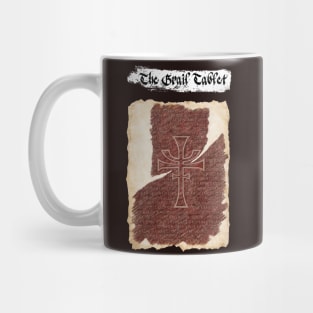 The Grail Tablet Print Mug